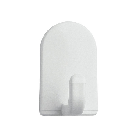 Interdesign iDesign 1.5 in. L White ABS Mini Hook 6 pk 14101